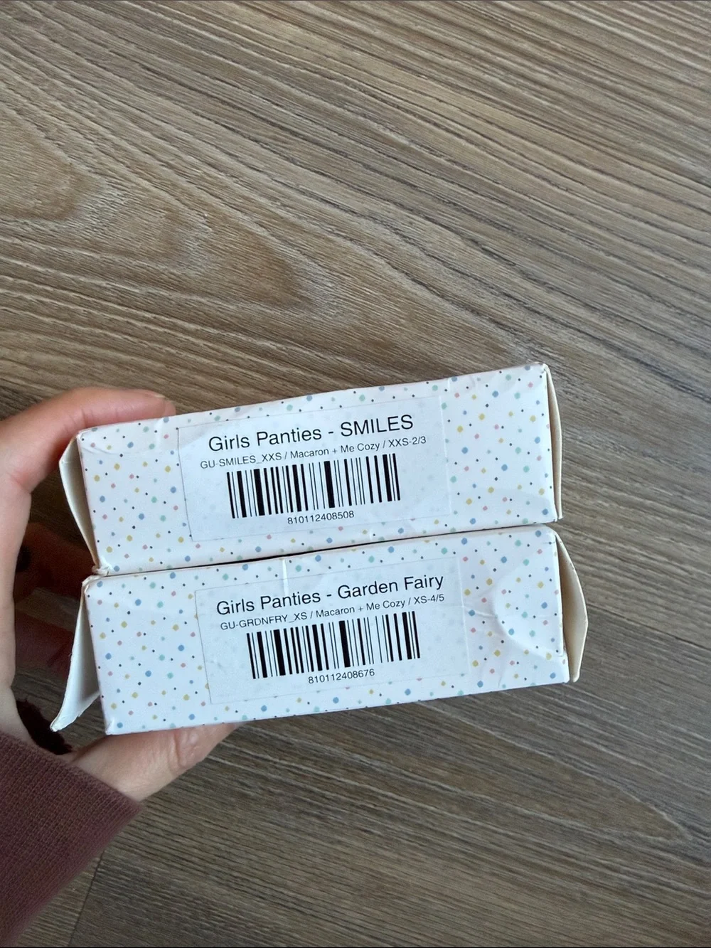 Macaron + me new packs